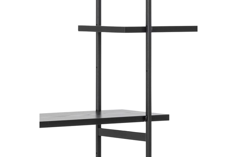 Mehoopany Bokhylla 27x172 cm - Svart - Förvaring - Hylla - Bokhylla