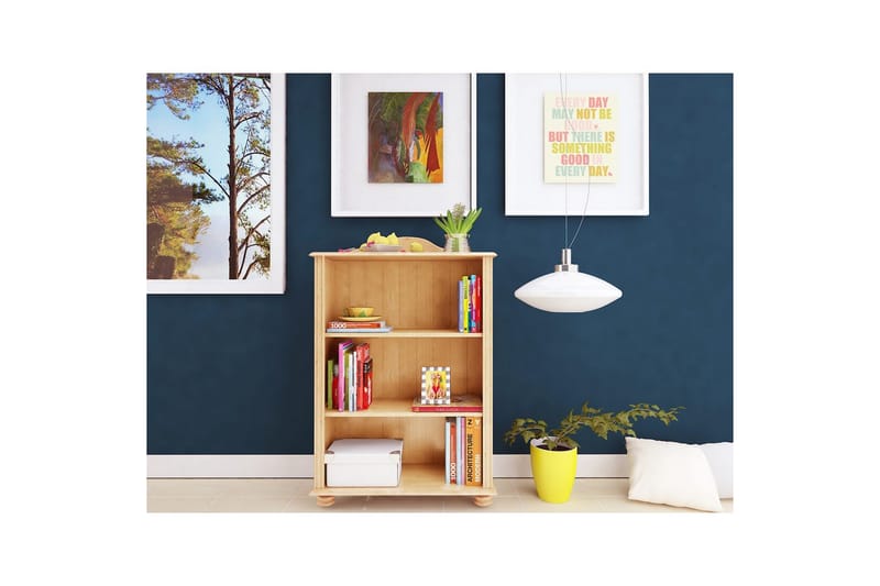 Bokhylla Mette 77x31x116 cm - 77x31x116 cm - Förvaring - Hylla - Bokhylla