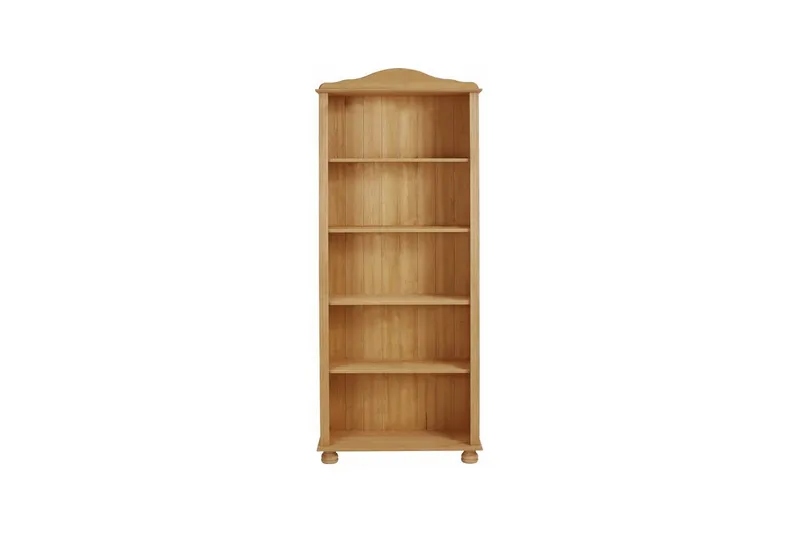 Bokhylla Mette 77x31x181 cm - 77x31x181 cm - Förvaring - Hylla - Bokhylla