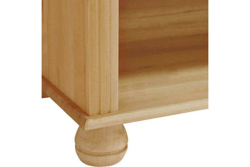 Bokhylla Mette 77x31x181 cm - 77x31x181 cm - Förvaring - Hylla - Bokhylla
