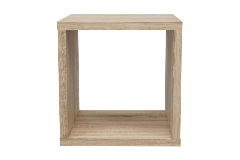 Micheala Bokhylla 40x40 cm - Brun - Förvaring - Hylla - Bokhylla