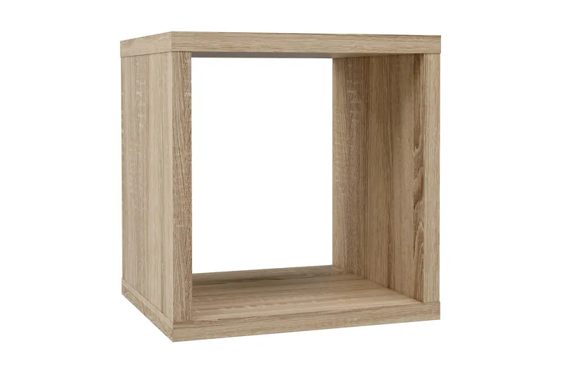 Micheala Bokhylla 40x40 cm, Brun