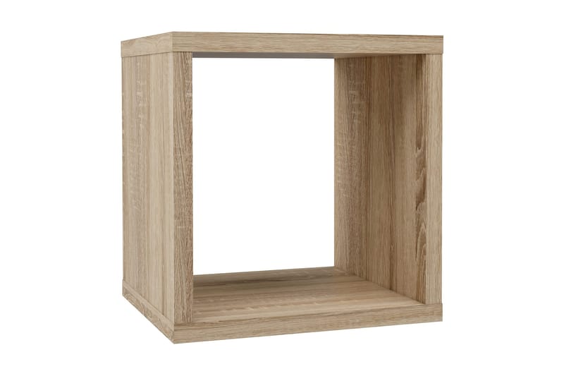 Micheala Bokhylla 40x40 cm, Brun