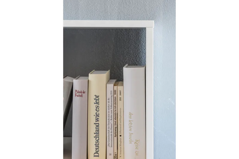 Milahn Bokhylla 108x29 cm - Vit - Förvaring - Hylla - Bokhylla