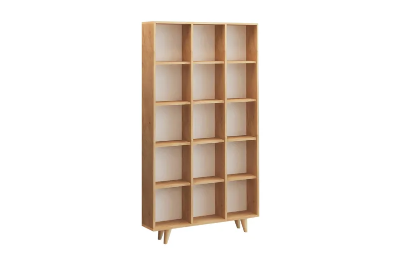 Mod Bokhylla 100 cm i Ek, Brun
