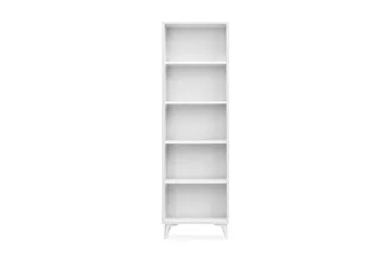 Mod Design Bokhylla Smal - Vit - Förvaring - Hylla - Bokhylla