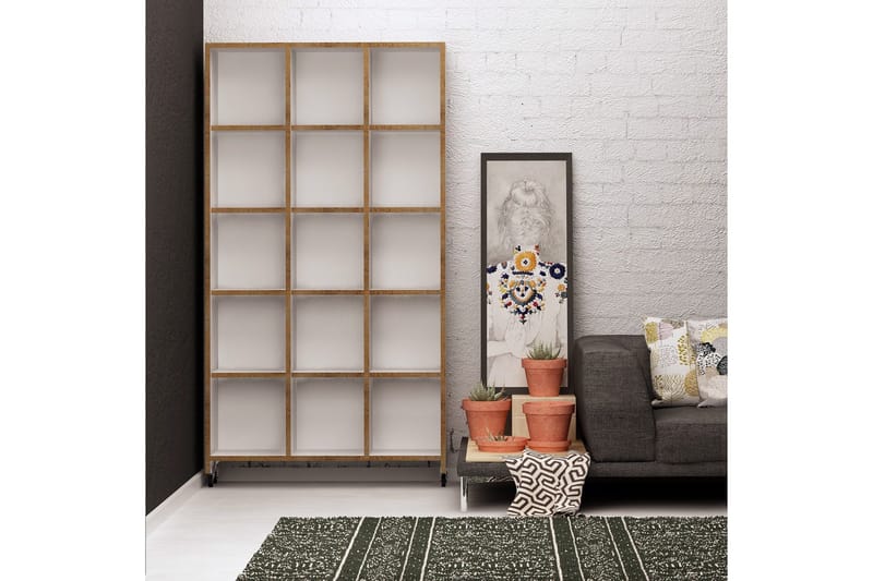 Mod Design Bokhylla - Trä - Förvaring - Hylla - Bokhylla