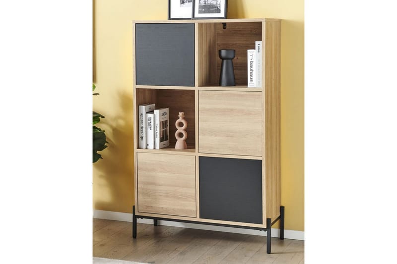 Bokhylla Moines - Förvaring - Hylla - Bokhylla