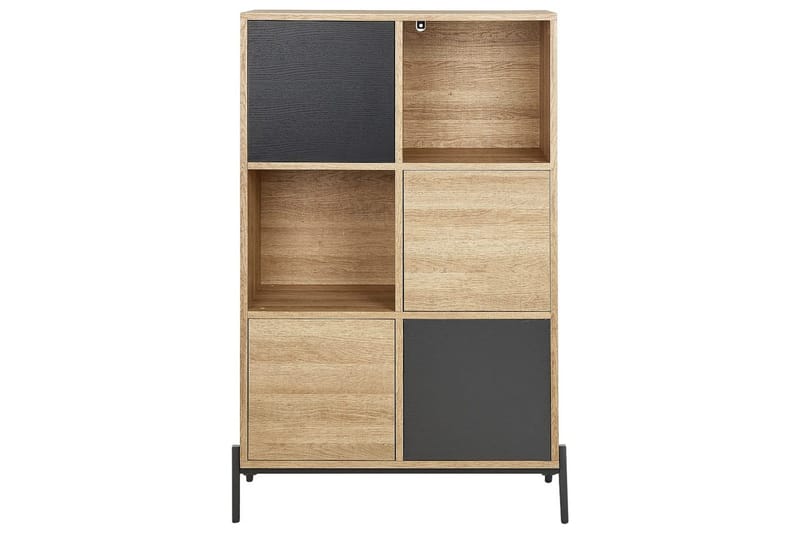 Bokhylla Moines - Förvaring - Hylla - Bokhylla