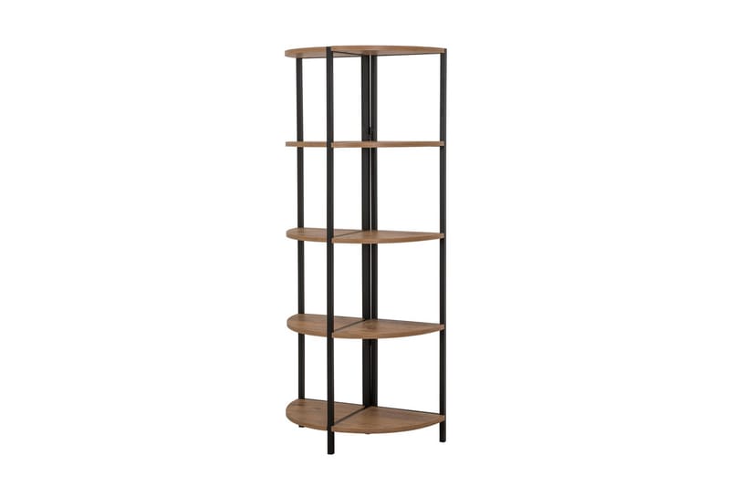 Monaia Bokhylla 66 cm - Brun/Svart - Förvaring - Hylla - Bokhylla