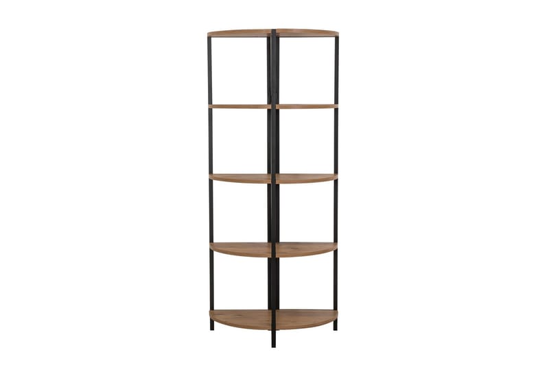 Monaia Bokhylla 66 cm - Brun/Svart - Förvaring - Hylla - Bokhylla