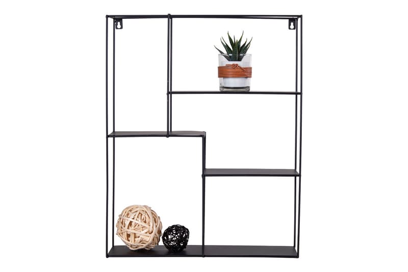 Mons Hylla - Svart - Förvaring - Hylla - Bokhylla