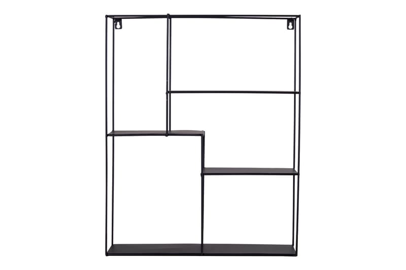 Mons Hylla - Svart - Förvaring - Hylla - Bokhylla