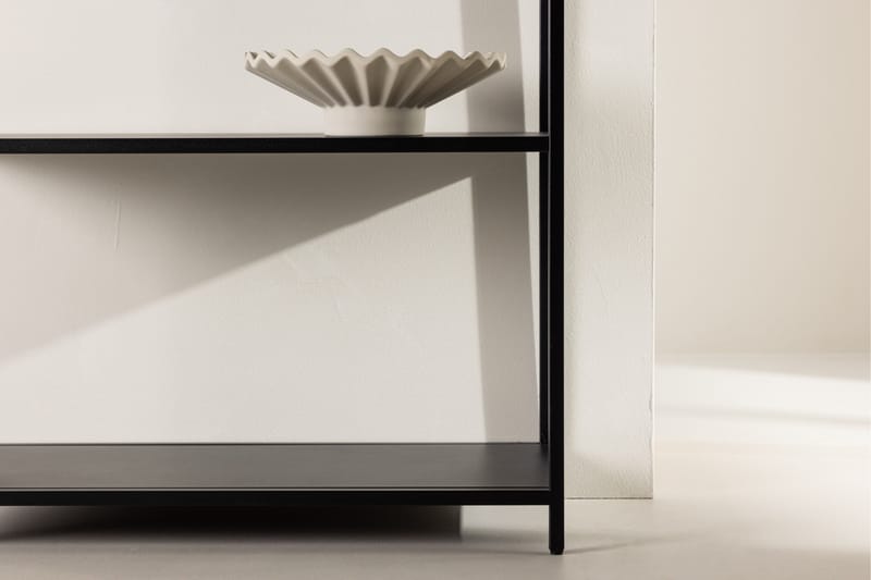 Montevideo Bokhylla 70x30 cm Svart - Förvaring - Hylla - Bokhylla