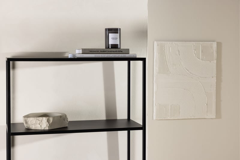 Montevideo Bokhylla 70x30 cm Svart - Förvaring - Hylla - Bokhylla