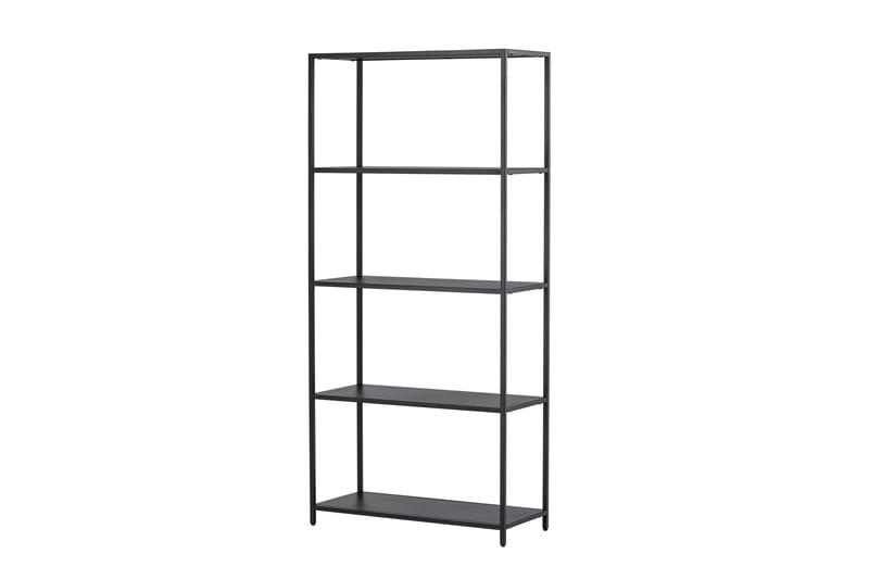 Montevideo Bokhylla 70x30 cm Svart, undefined