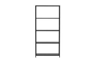 Montevideo Svart Bokhylla 70 cm i Metall - Svart - Förvaring - Hylla - Bokhylla