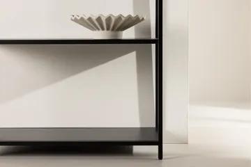 Montevideo Svart Bokhylla 70 cm i Metall - Svart - Förvaring - Hylla - Bokhylla