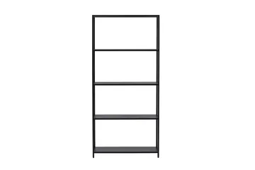 Montevideo Svart Bokhylla 70 cm i Metall - Svart - Förvaring - Hylla - Bokhylla