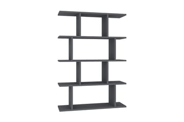 Nachusa Bokhylla 90x25 cm - Antracit - Förvaring - Hylla - Bokhylla
