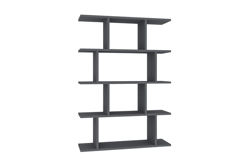 Nachusa Bokhylla 90x25 cm - Antracit - Förvaring - Hylla - Bokhylla
