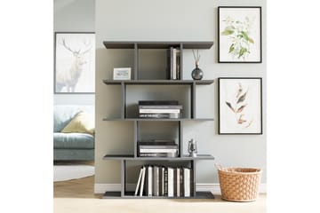Nachusa Bokhylla 90x25 cm - Antracit - Förvaring - Hylla - Bokhylla