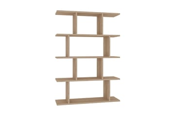 Nachusa Bokhylla 90x25 cm - Natur - Förvaring - Hylla - Bokhylla