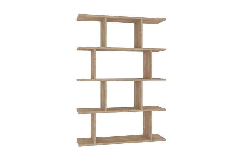 Nachusa Bokhylla 90x25 cm - Natur - Förvaring - Hylla - Bokhylla