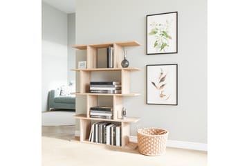 Nachusa Bokhylla 90x25 cm - Natur - Förvaring - Hylla - Bokhylla