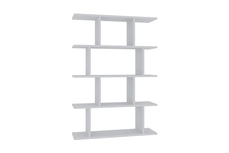 Nachusa Bokhylla 90x25 cm - Vit - Förvaring - Hylla - Bokhylla