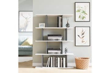 Nachusa Bokhylla 90x25 cm - Förvaring - Hylla - Bokhylla