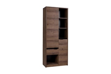 Najera Bokhylla 80 cm - Svart/Trä - Förvaring - Hylla - Bokhylla