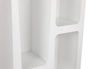 Najrana Bokhylla 60 cm - Vit - Förvaring - Hylla - Bokhylla