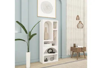Najrana Bokhylla 60 cm - Vit - Förvaring - Hylla - Bokhylla