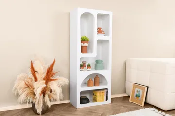 Najrana Bokhylla 60 cm - Vit - Förvaring - Hylla - Bokhylla
