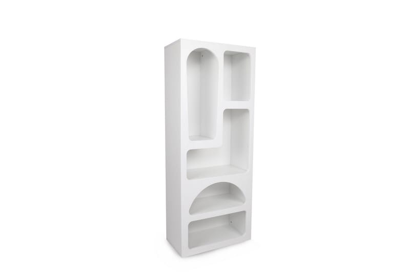 Najrana Bokhylla 60 cm - Vit - Förvaring - Hylla - Bokhylla