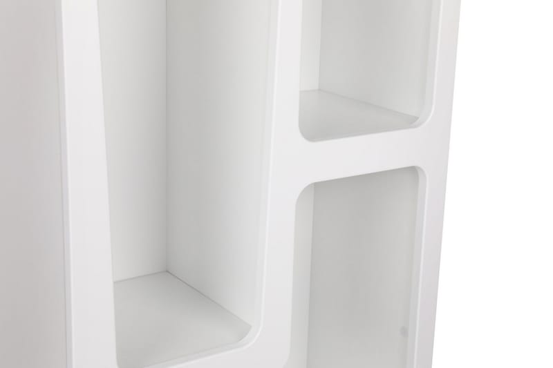 Najrana Bokhylla 60 cm - Vit - Förvaring - Hylla - Bokhylla