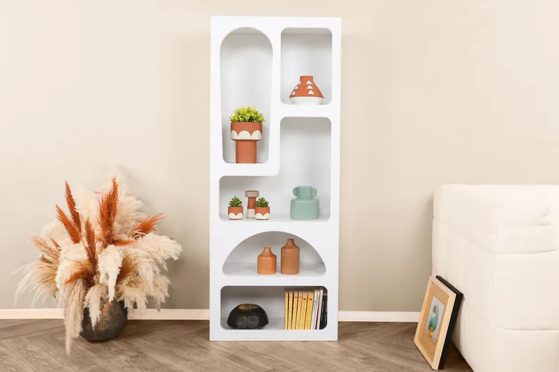 Najrana Bokhylla 60 cm, Vit