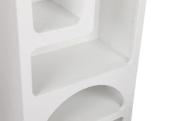 Najrana Bokhylla 60 cm - Vit - Förvaring - Hylla - Bokhylla