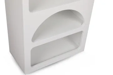 Najrana Bokhylla 60 cm - Vit - Förvaring - Hylla - Bokhylla