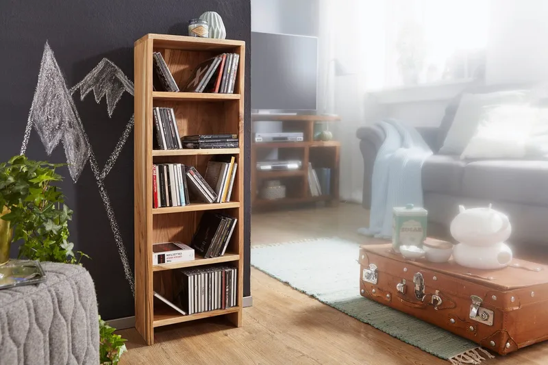 Nelrose Bokhylla 30x17 cm - Trä/natur - Förvaring - Hylla - Bokhylla
