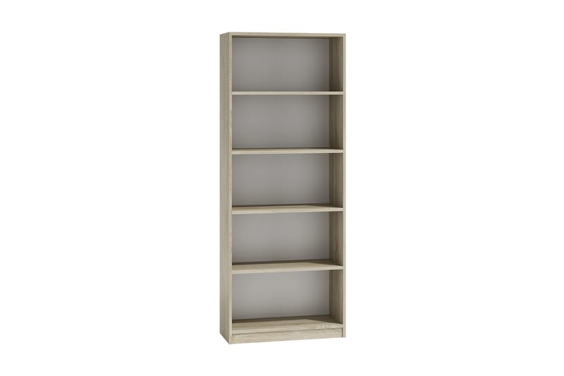 Office Hylla 80x30x182 cm - Ek - Förvaring - Hylla - Bokhylla