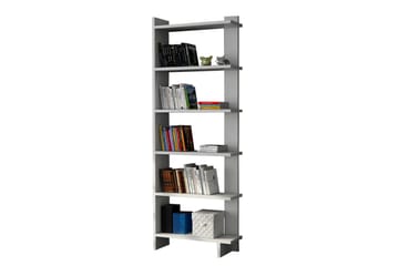 Ordelle Bokhylla 47 cm i Målat Trä - Vit - Förvaring - Hylla - Bokhylla