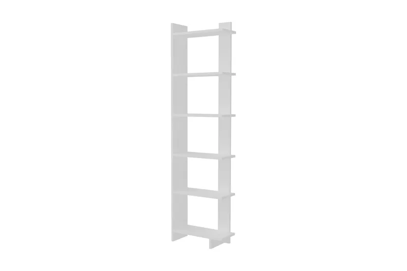 Ordelle Bokhylla 47 cm i Målat Trä - Vit - Förvaring - Hylla - Bokhylla