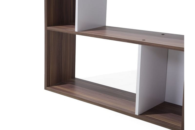 Orilla Bokhylla 83 cm i Valnöt - Brun - Förvaring - Hylla - Bokhylla