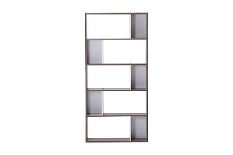 Orilla Bokhylla 83 cm i Valnöt, Brun