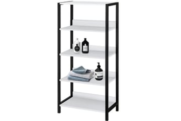 Plattpark Bokhylla 35x60 cm - Vit/Svart - Förvaring - Hylla - Bokhylla