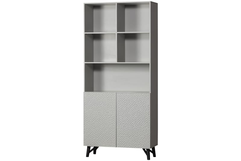 Prezi Bokhylla 200 cm - Beige - Förvaring - Hylla - Bokhylla