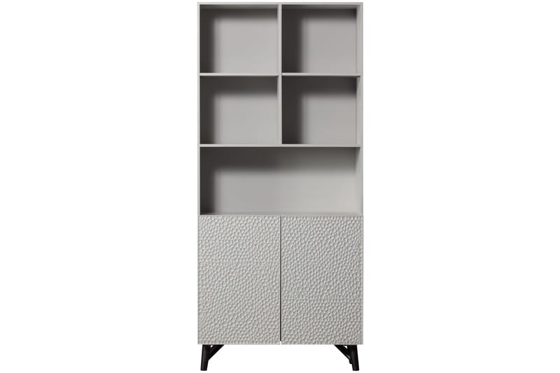 Prezi Bokhylla 200 cm - Beige - Förvaring - Hylla - Bokhylla