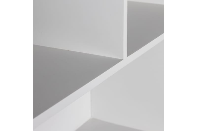 Prezi Bokhylla 200 cm - Beige - Förvaring - Hylla - Bokhylla